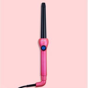 Eva NYC Healthy Heat Clip-Free Curler Pink Metallic 25-18mm